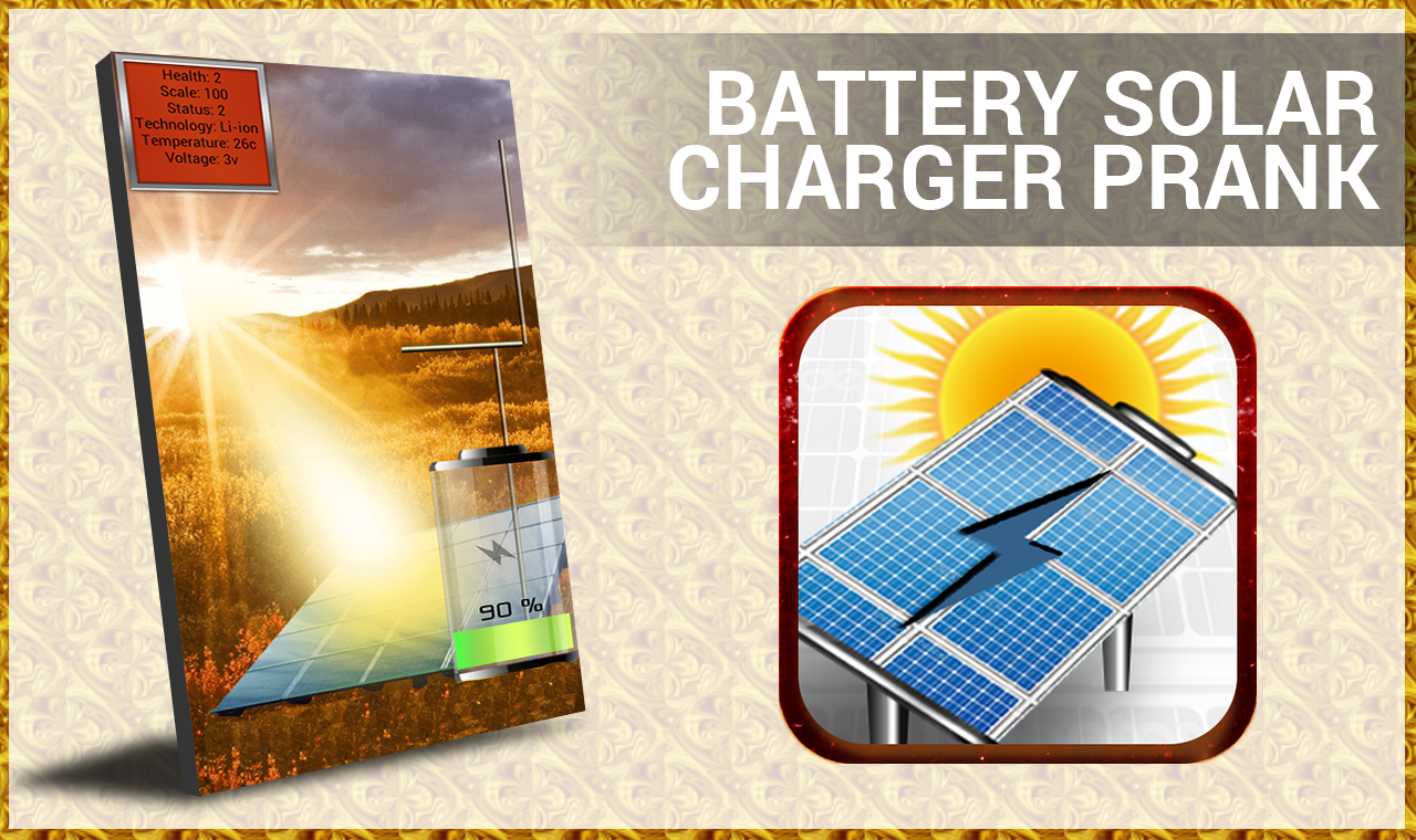 Screenshot 1 Solar Battery Charge Prank