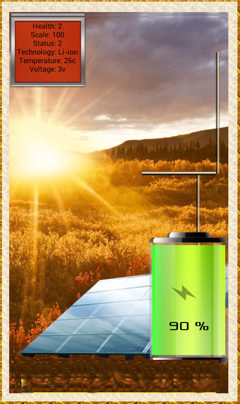 Screenshot 3 Solar Battery Charge Prank